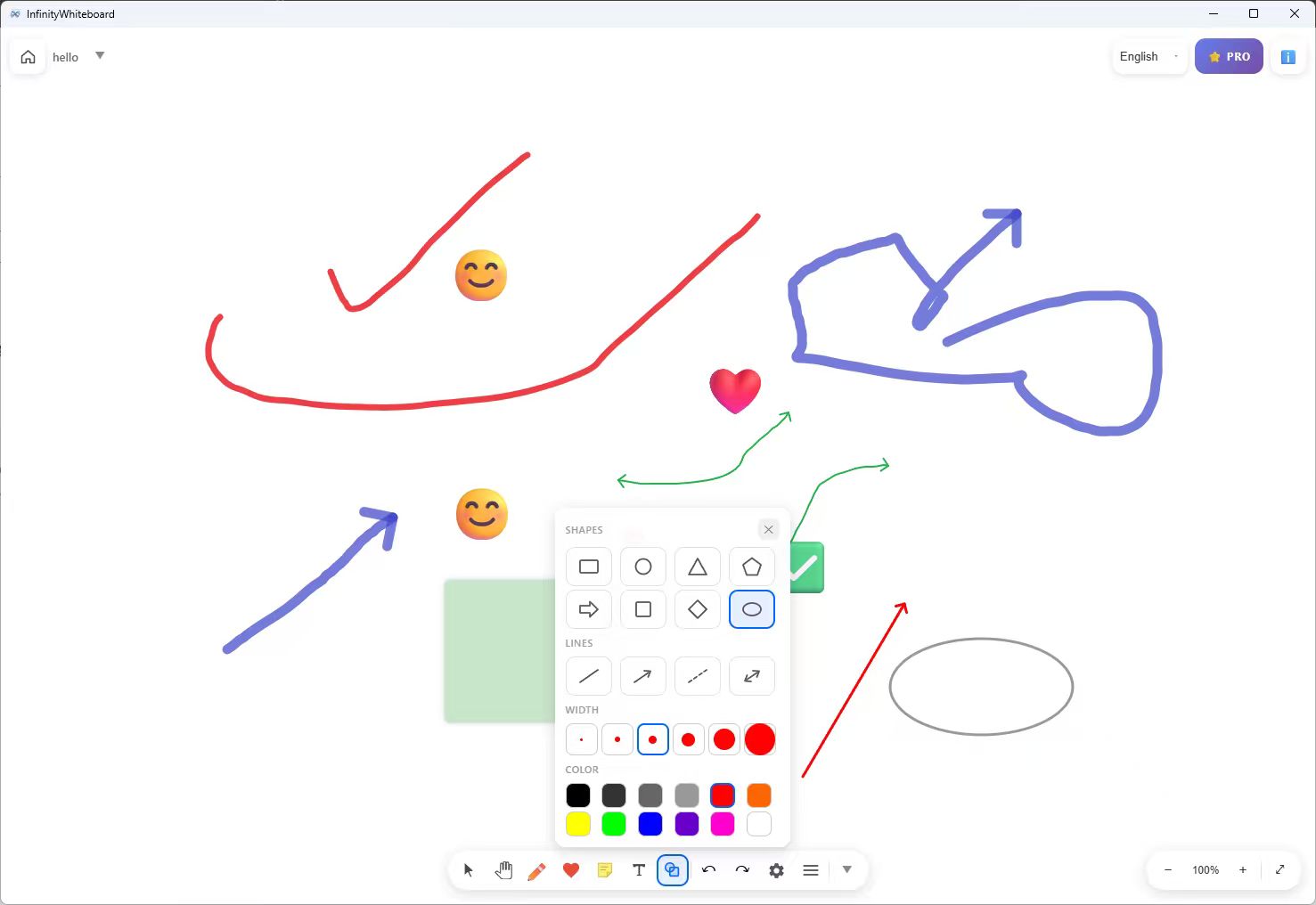 InfinityWhiteboard 产品截图